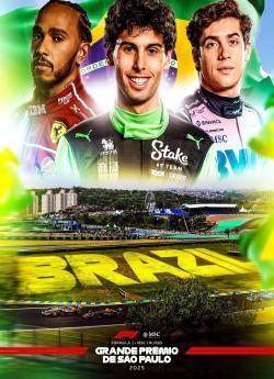 F1 Grand Prix du Brésil (2025) - Saison 1 flemmix