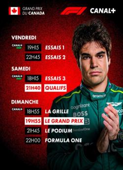 F1 Grand Prix du Canada (2024) - Saison 1 flemmix