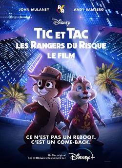 Tic et Tac, les Rangers du risque flemmix