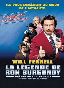 Présentateur vedette : la légende de Ron Burgundy flemmix