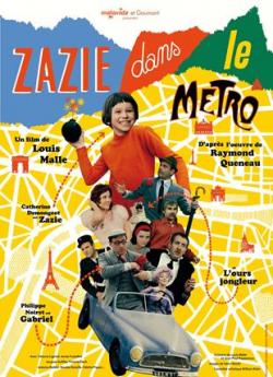 Zazie dans le métro flemmix