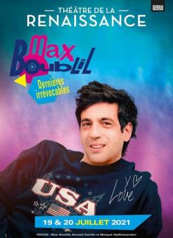 Max Boublil : Nouveau spectacle flemmix