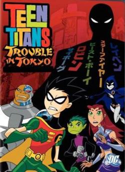 Teen Titans : Panique à Tokyo flemmix