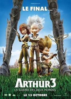 Arthur 3 La Guerre des Deux Mondes flemmix