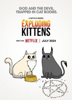 Exploding Kittens - Saison 1 flemmix