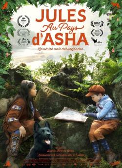 Jules au pays d'Asha flemmix