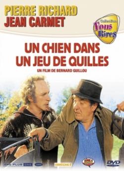 Un Chien dans un jeu de quilles flemmix