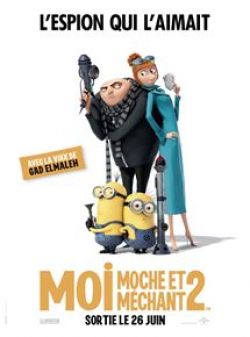 Moi, moche et méchant 2 flemmix