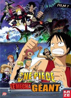 One Piece, film 7 : Le Soldat mécanique géant du château Karakuri flemmix