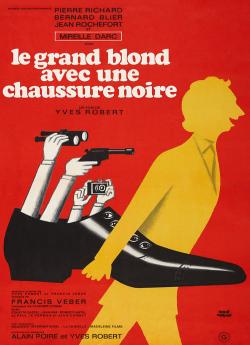 Le Grand Blond avec une chaussure noire flemmix