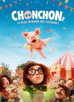 Chonchon, le plus mignon des cochons flemmix