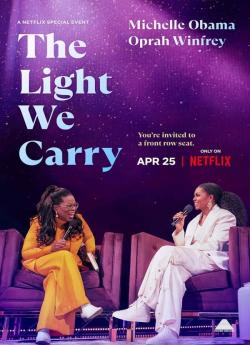 The Light We Carry: Michelle Obama and Oprah Winfrey flemmix