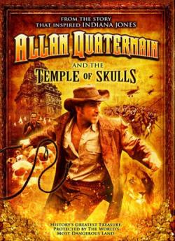 Allan Quatermain et le temple des crânes flemmix