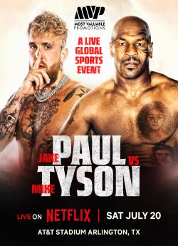 Jake Paul Vs Mike Tyson flemmix