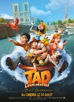 Tad l'explorateur et la table d'émeraude flemmix