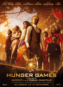 Hunger Games: la Ballade du serpent et de l'oiseau chanteur flemmix