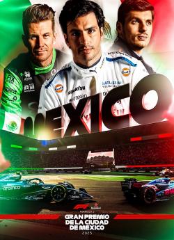 F1 Grand Prix du Mexique (2025) - Saison 1 flemmix
