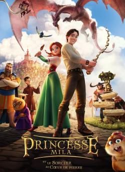 Princesse Mila et le sorcier au cœur de pierre flemmix