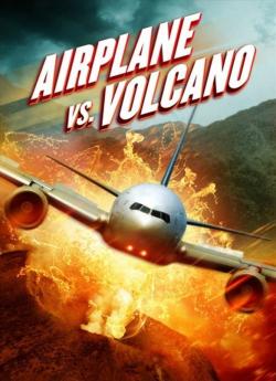 Airplane vs Volcano flemmix