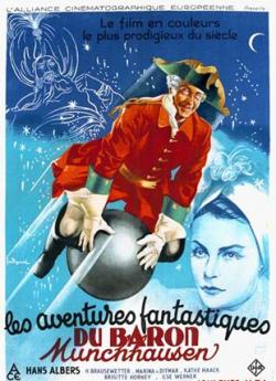 Les Aventures fantastiques du baron Munchausen flemmix