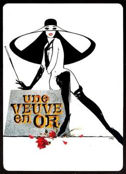 Une veuve en or flemmix