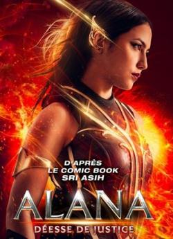 Alana, déesse de justice flemmix