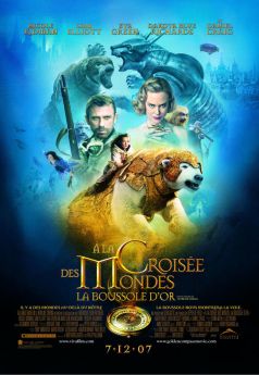 A la croisée des mondes : la boussole d'or flemmix