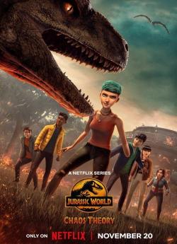 Jurassic World : La théorie du chaos - Saison 4 flemmix