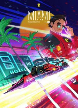 F1 - Grand Prix de Miami - Saison 1 flemmix