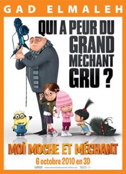 Moi, moche et méchant flemmix