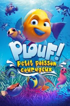 Plouf ! Petit poisson courageux flemmix