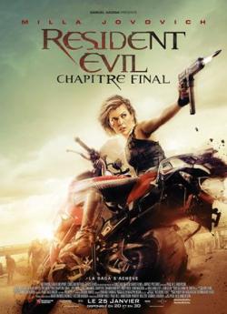 Resident Evil : Chapitre Final flemmix