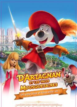 D'Artagnan et les trois Mousquetaires flemmix