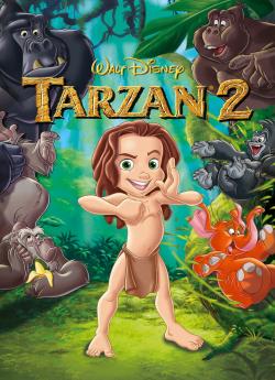 Tarzan 2 : L'Enfance d'un héros wiflix