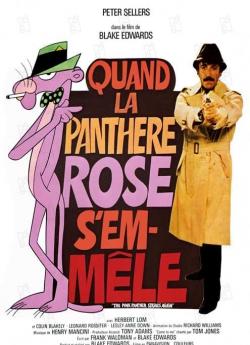 Quand la Panthère rose s'emmêle flemmix