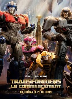 Transformers : le commencement flemmix