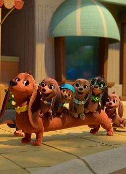 Bretzel et les bébés chiens - Saison 1 flemmix