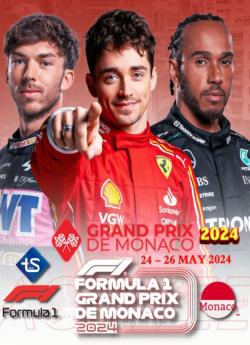 F1 Grand Prix de Monaco (2024) - Saison 1 flemmix