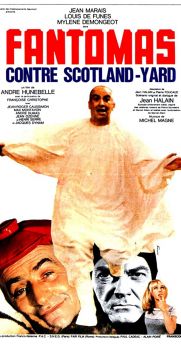 Fantômas contre Scotland Yard flemmix