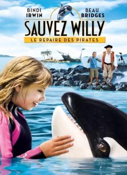 Sauvez Willy 4 : Le repaire des pirates flemmix