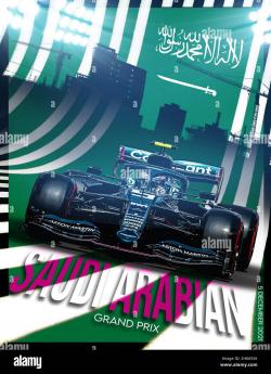 F1 Grand Prix Arabie Saoudite - Saison 1 flemmix
