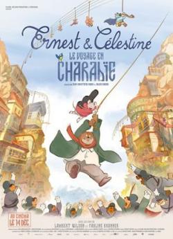 Ernest et Célestine : le voyage en Charabie flemmix