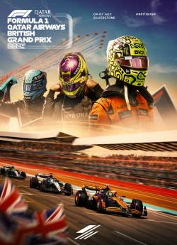 F1 Grand Prix de Grande-Bretagne  (2024) - Saison 1 flemmix