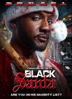 Black Santa flemmix