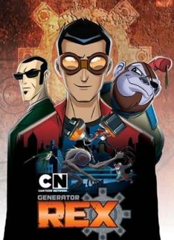 Generator Rex - Saison 3 flemmix