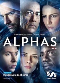 Alphas - Saison 2 flemmix