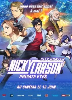 Nicky Larson, City Hunter : Private Eyes flemmix