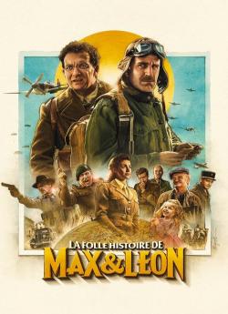 La Folle Histoire de Max et Léon flemmix