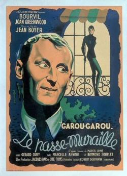 Garou Garou, le passe-muraille flemmix