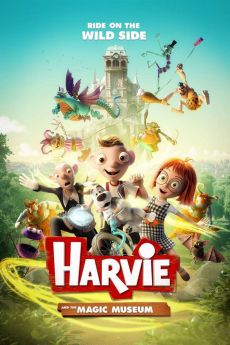 Harvie et le musée magique flemmix